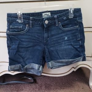 Womens jean shorts